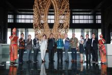 Wabup Siak bersama pihak BTP