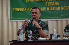 Dandim 0303/Bengkalis Letkol Inf Endil Yunia H