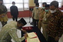 Saat penandatanganan MoU