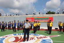 HBP Lapas ke 58 gelar pekan olahraga