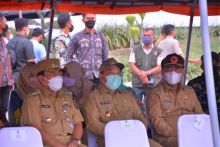 Wabup Siak Husni Merza ikut apel kesiagaan karhutla