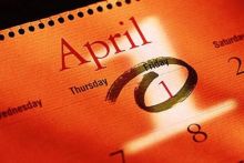 Kalender 1 April. Sumber: Internet