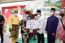 Bupati Bengkalis Kasmarni