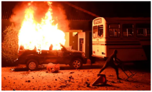 Photograph: Ishara S Kodikara/AFP/Getty Images