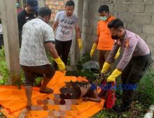 Korban saat dievakuasi