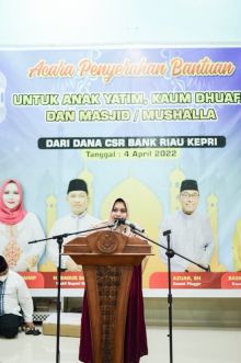 Safari ramadhan Bupati Kasmarni