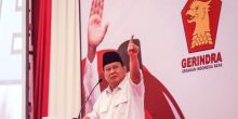 Ketum Partai Gerindra Prabowo Subianto. Sumber: Internet