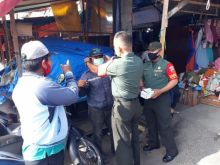 Monitoring Protkes oleh Petugas Babinsa Koramil Mandau