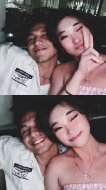 Jefri Nichol dan Livy Renata [Twitter/@livyyrenata]