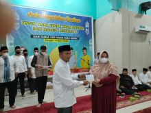 Penyerahan Zakat Baznas Bengkalis