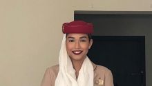 Foto: Kartika Kasih di Dubai (dok. Emirates)  