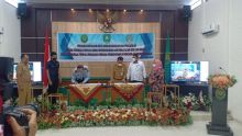 MoU PN Bengkalis dan Pemkab Bengkalis
