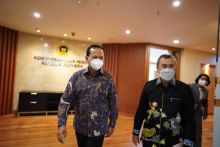 Gubri Syamsuar Paparkan Potensi Riau di Kemenlu dan Buka Peluang Investasi