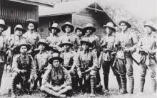 Korps Marsose yang berisikan orang-orang pribumi. Sumber: Internet