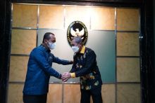 Mentri Investasi/BKPM RI dan Gubri Syamnsuar/Ist