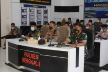 Rapat Lintas Sektoral persiapan pengamanan Idul Fitri