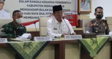 Bupati HM Wardan pimpin rapat