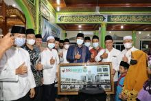 Saat Safari Ramadhan Bupati Alfedri