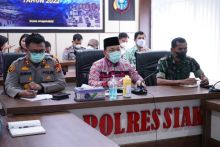 Saat rakor berlangsung 