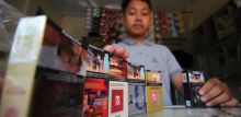 Pedagang rokok. Sumber: Internet
