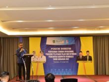 Kepala Badan Pendapatan Daerah Kabupaten Bengkalis Syahrudin alias Am