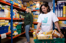 Jutaan orang beralih ke bank makanan di tengah krisis biaya hidup yang semakin dalam (Gambar: PA)