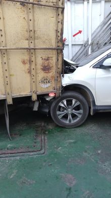 Kecelakaan dikapal RoRo Bengkalis