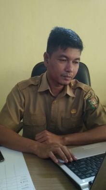 Kabid sarana prasarana Dikpora Kuansing, Yusrizal Zuhri