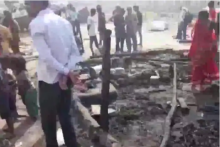 Penyebab kebakaran masih belum bisa dipastikan.