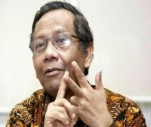 Menko Polhukam Mafud MD. Sumber: Internet
