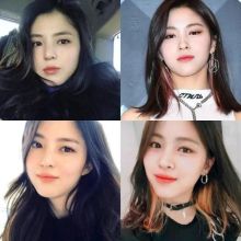 Han So Hee dan Ryujin ITZY