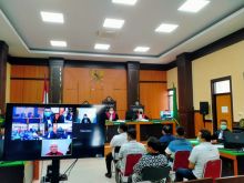 Saat sidang berlangsung