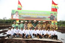 Wabup Siak Husni Merza ikuti launching program ketahanan pangan