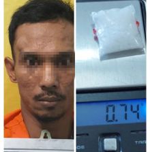 Tersangka dan barang bukti