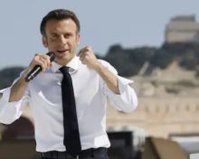 Foto : Emmanuel Macron