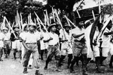 Para pejuang Indonesia. Sumber: Internet