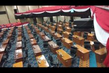 Suasana Rapat Paripurna DPRD Jakarta. Sumber: Kompas.com