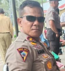 Kabag Ops Polres Bengkalis Kompol A Salmi