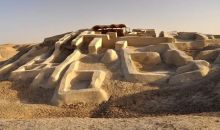 Shahr-e Sukhteh, Iran. Sumber: Internet