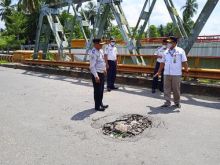 Jembatan Lama di Kuantan Mudik