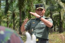 Kasdim Kodim 0303/Bengkalis Mayor Arh Sudiyono