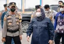 Bupati Bengkalis Kasmarni