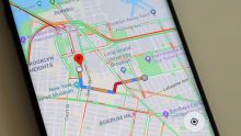 Penggunaan Google Map pada Android. Sumber: Internet
