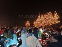 Festival lampu colok Bengkalis