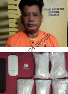 Tersangka dan barang bukti