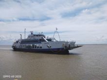 Kapal RoRo Bengkalis-Pakning