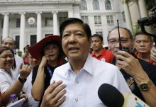 Ferdinand Bongbong Marcos. Sumber: Daily Sabah