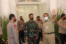 Jenderal Andika Perkasa dan Anies Baswedan. Sumber: Republika.co.id