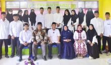 Wabup Inhil bersama pengurus IPMS Cabang Tembilahan