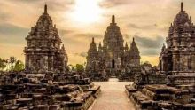 Ilustrasi candi yang dibangun era Majapahit. Sumber: Internet